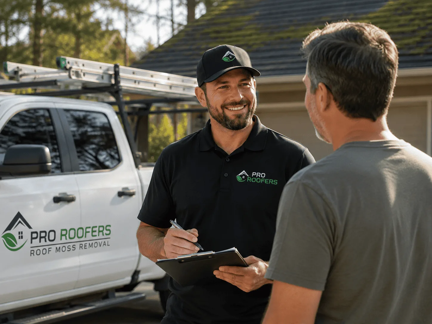 Roof Moss Removal Elk Horn, IA FAQs